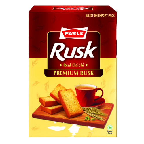 PARLE Premium Rusk ( Toast paine prajita )600g