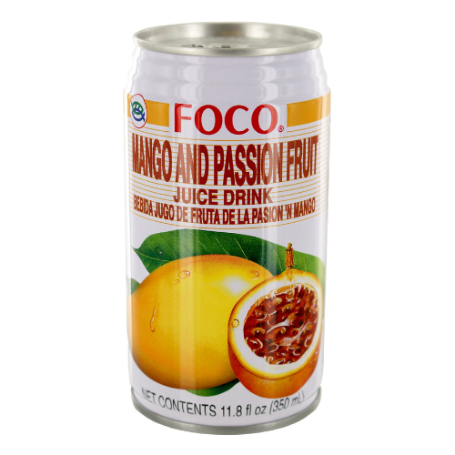 Foco Mango&Passion Fruit( Bautura de manga si fructul pasiuni)350ml
