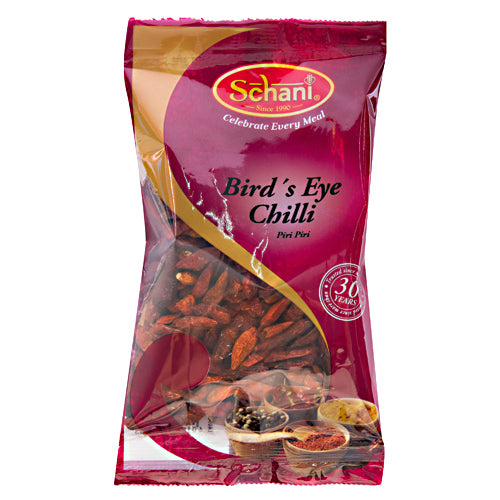 Chilli Piri Piri hot peppers