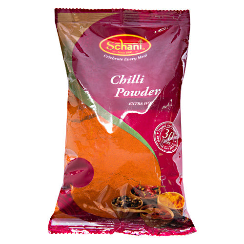 Schani Chilli Powder Extra Hot (Pudra Chilli Extra Hot )1KG