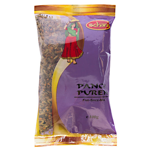 Mixture of 5 Spices / Panch Puren