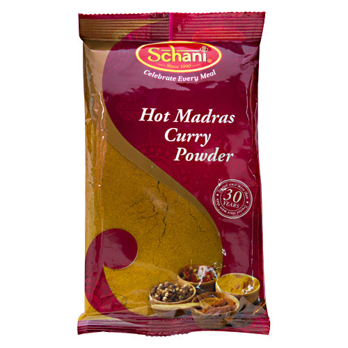 Schani Hot Madras Powder (Pudra Curry Iute) 100G