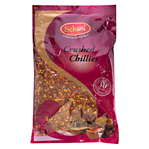 Schani Crushed Chillies ( Ardei iute zdrobit ) 100g