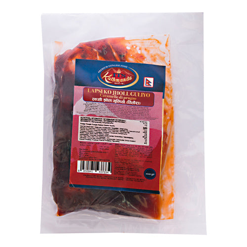 Karthmandu Lapsi Ko Jhol Guliyo ( Caramele de prune)100g