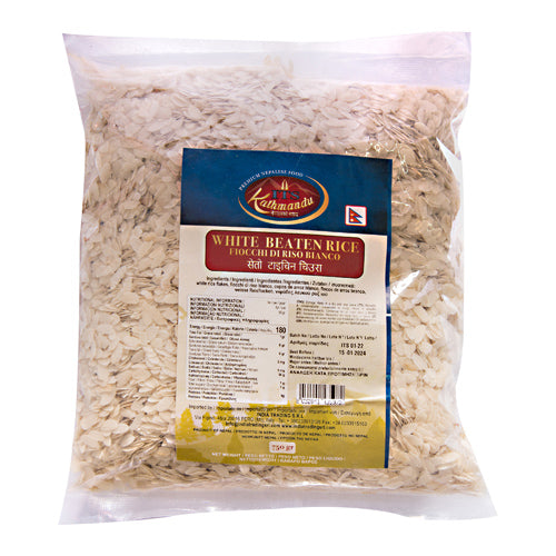 Kathmandu White Beaten Rice(Fulgi de orez alb )750g