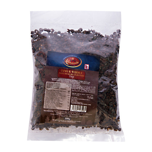 Sichuan pepper / whole Timmur