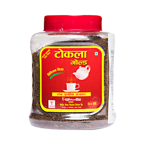 TOKLA Nepal TEA PREMIUM(Ceai NEPAL PRIMIUM)200G