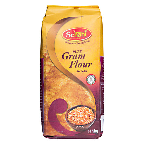 Schani Gram Flour Besan(Faina pura de naut )1kg