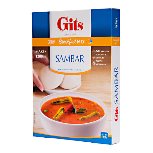 Gits Sambar (Mix mancare traditionala indiana) 100G