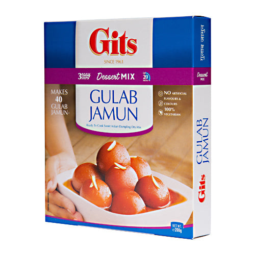 Gits Gulab Jamun (Mix desert indian ) 200 g
