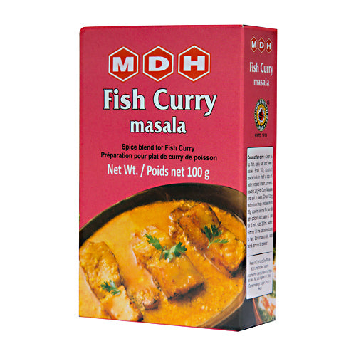 MDH Fish Curry Masala (Condimente masala pentru peste) 100g