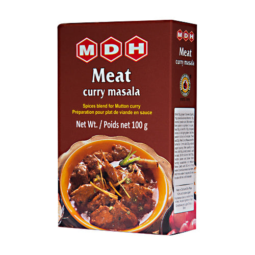 MDH Meat Curry Masala (Condimente curry masala) 100g