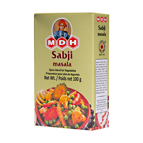 MDH Sabji Masala (Condimente pentru legume ) 100G