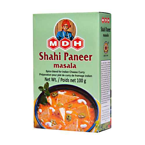 MDH Shahi Paneer Masala (Mix de mirodenii curry de branza indiana)100g