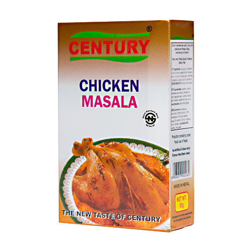 Century Chicken Masala(Mix de mirodenii Pui)50g