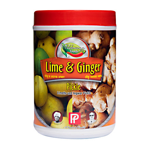 Pachranga Lime & Ginger( Lime&Ghimbir Murat) 800g