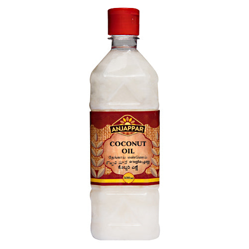 Anjappar Coconut Oil (Ulei Cocos) 500ml
