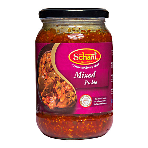 Schani Mixed Pickle(Muraturi indiene mixte) 500g