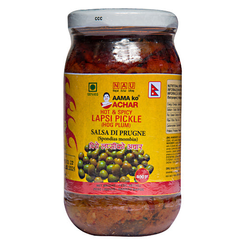 Aama ko Achar Lapsi Pickle (Sos iute de Prune murate) 400g