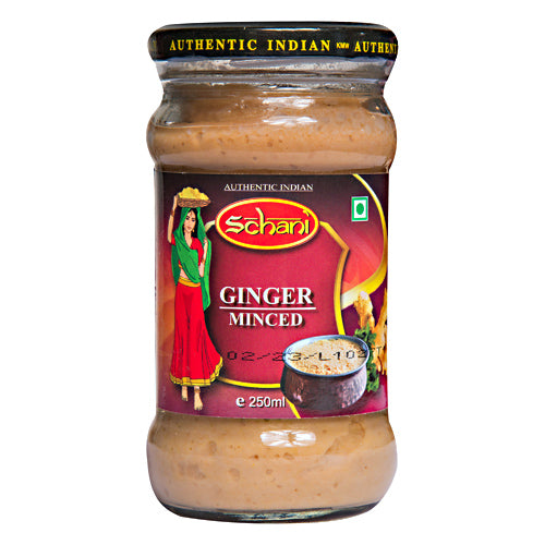 Shredded Shan ginger