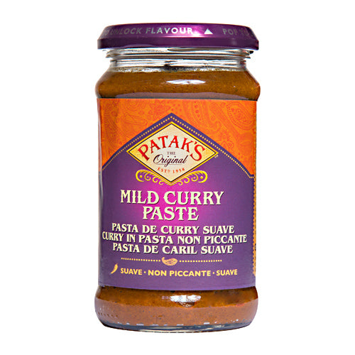 Patak s Mild Curry Pasta (Pasta Curry) 283 G