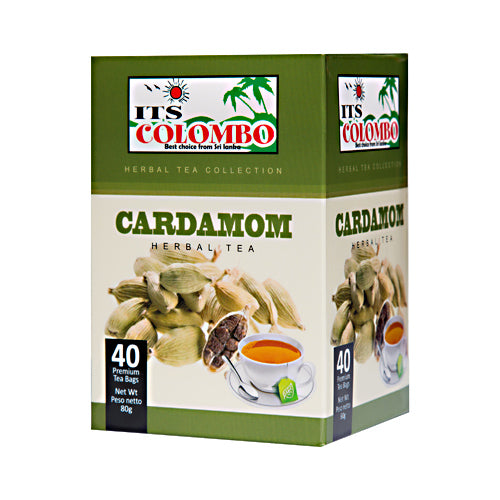 Its Cardamom herbal Tea(Ceai de Cardamom)80g