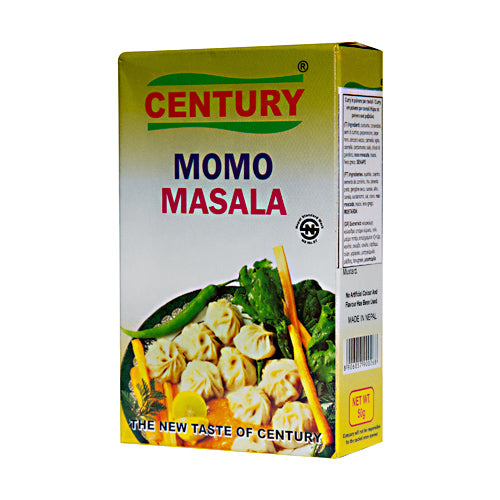 Century Momo Masala (Mix de mirodenii Momo) 50g