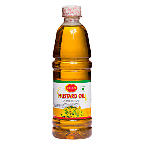 PRAN Mustard Oil(Ulei de Mustar )  500ml