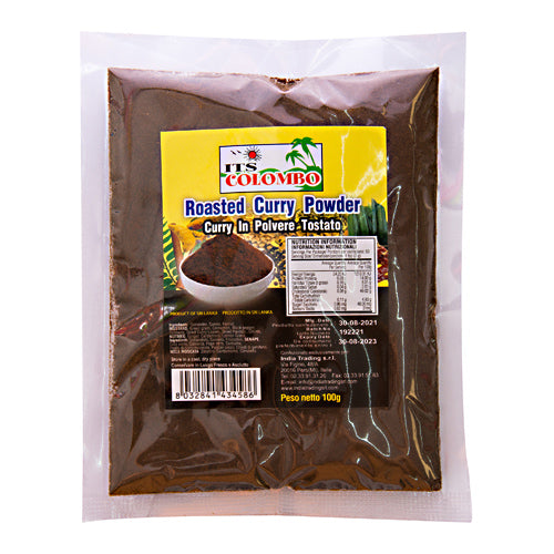 ITS Roasted Curry Powder(  Pudra Curry prajita)100G