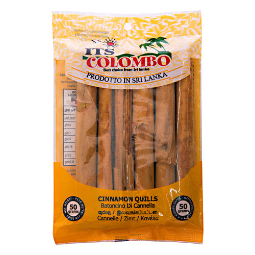 ITS Colombo  Cinnamon Quills(Batoane Scortisoara)50G