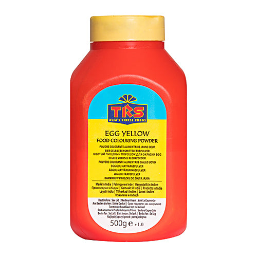 TRS  Egg Yellow  Food Colour(Colorant Alimentar Galben) 500g