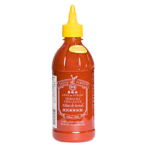 Eaglobe Sriracha chilli sauce (sos de chili extra iute)430 ml