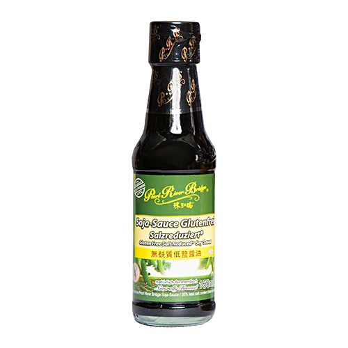 Pearl River Bridge Gluten Free Less Salt Soy Sauce (sos soia fara gluten)150ml