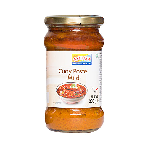 ASHOKA Curry paste mild(pasta de curry) 300g