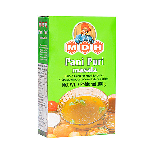 MDH Pani Puri Masala( condiment pentru Pani Puri) 100g