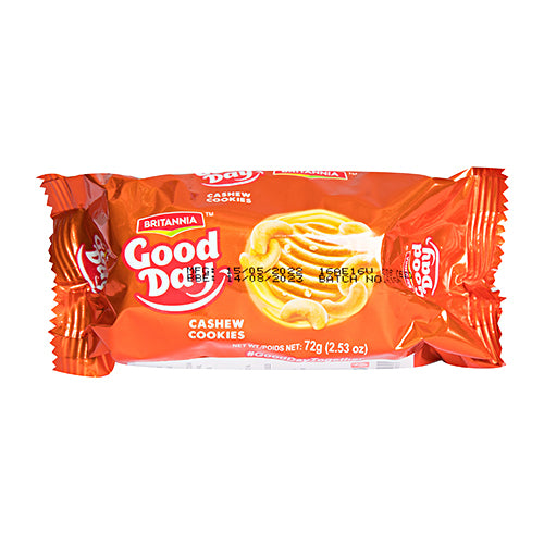 Britannia Cashew Cookies (Biscuti cu caju) 75g