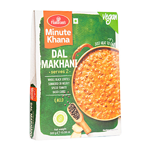 Haldiram's Dal Makhani (Linte cu legume si condimente) 300g