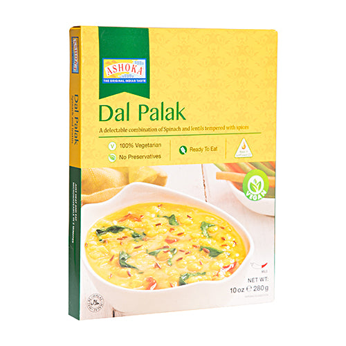 Ashoka Dal Palak (Mancare cu spanac si linte) 280g