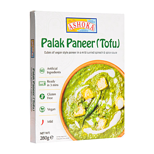 Ashoka Palak Paneer Tofu (Mancare cu spanac si tofu) 280g