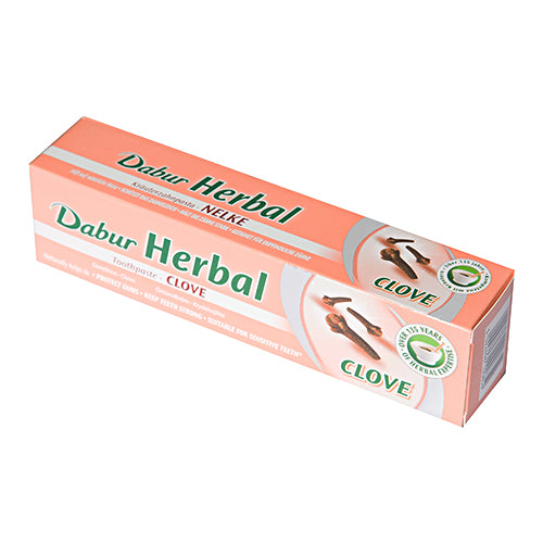 Dabur Herbal Clove toothpaste (Pasta de dinti cu cuisoare) 100ml