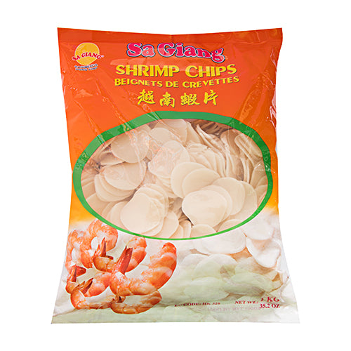 Sa Giang Shrimp Chips (Snacks din creveti) 1kg