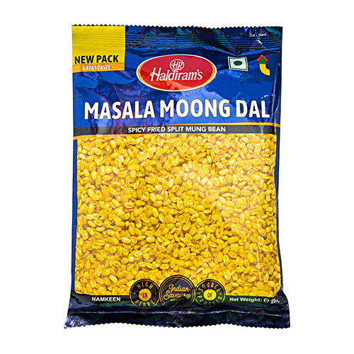 Haldirams Masala Moong Dal (Snacks cu fasole moong) 200G