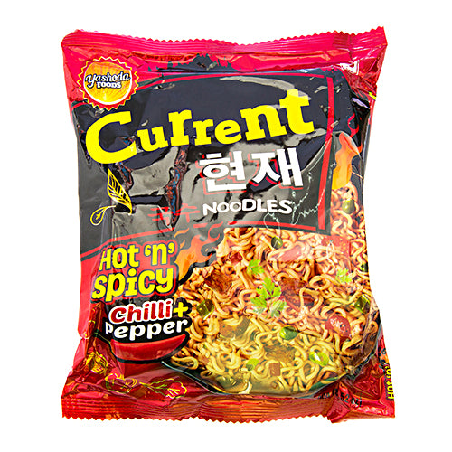 Current Noodles Hot and Spicy (Noodles instant moderat picanti) 100g
