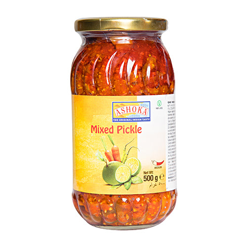 ASHOKA Mixed Pickle (Muraturi mixte) 500g