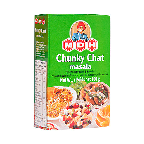 MDH Chunky Chat masala (Condimente pentru salate, fructe, snacks) 100g