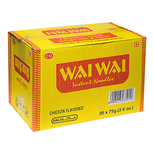 Wai Wai instant noodles with vegetables