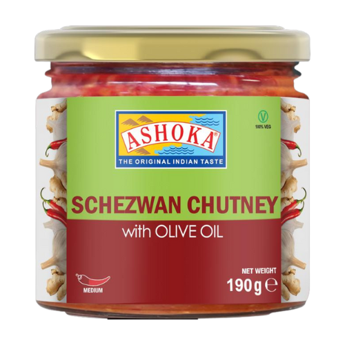 Ashoka Schezwan Chutney with Oil olive(Chutney Schezwan)190g