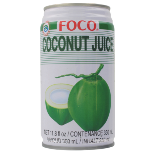 Coconut juice with pulp