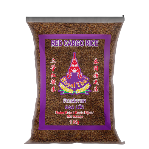 Royal Thai Red Cargo Rice ( Orez integral rosu) 1 Kg