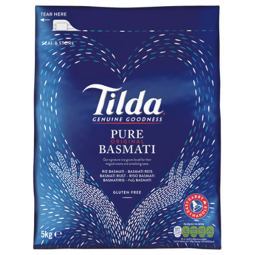 Tilda Pure Basmati (Orez Basmati)5Kg